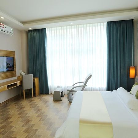 Thuy Sakura Hotel & Serviced Apartment Ho Chi Minh City Exterior photo