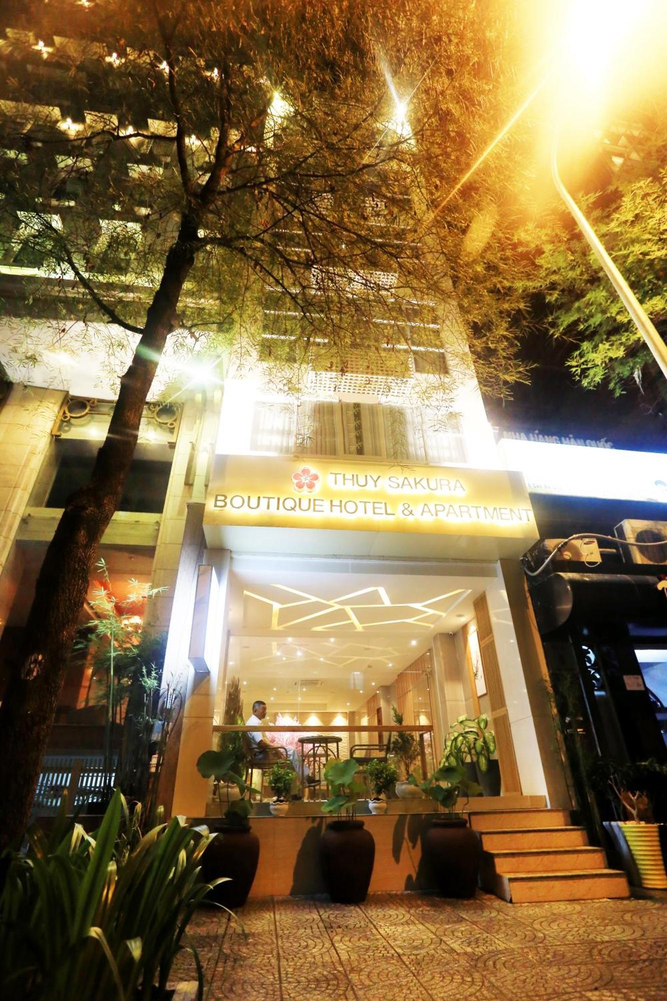 Thuy Sakura Hotel & Serviced Apartment Ho Chi Minh City Exterior photo
