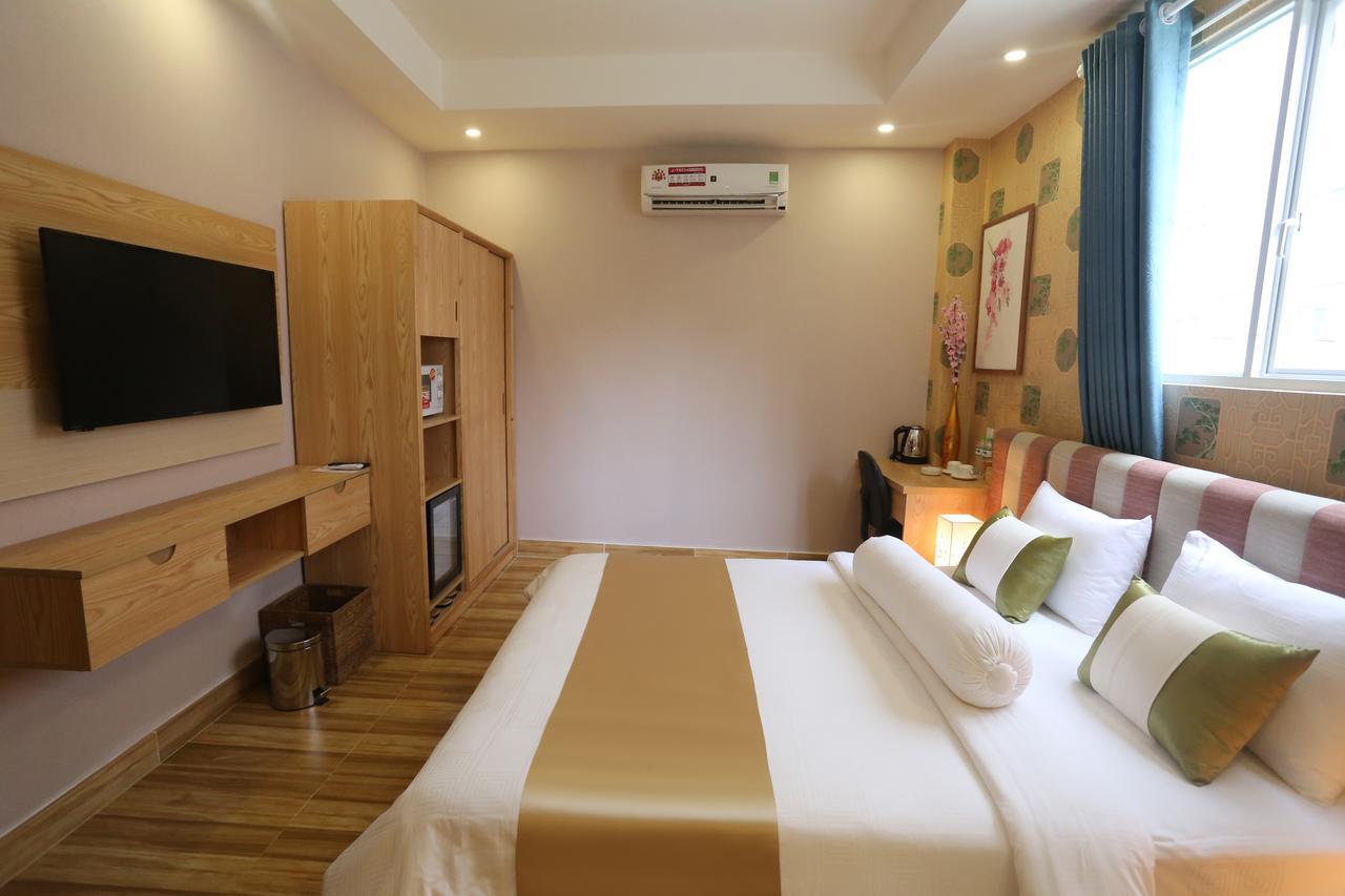 Thuy Sakura Hotel & Serviced Apartment Ho Chi Minh City Exterior photo