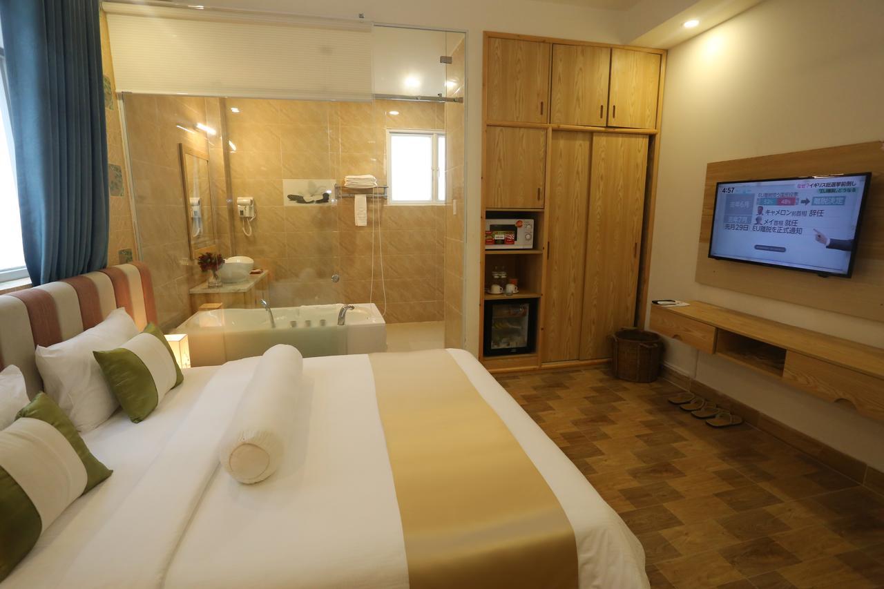 Thuy Sakura Hotel & Serviced Apartment Ho Chi Minh City Exterior photo