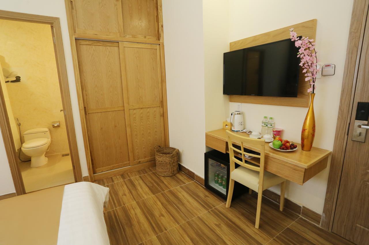 Thuy Sakura Hotel & Serviced Apartment Ho Chi Minh City Exterior photo