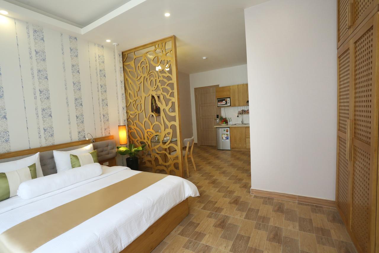 Thuy Sakura Hotel & Serviced Apartment Ho Chi Minh City Exterior photo