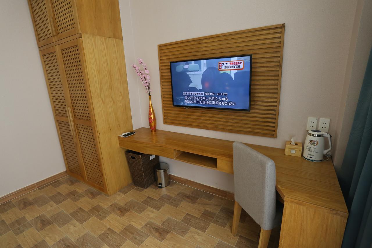 Thuy Sakura Hotel & Serviced Apartment Ho Chi Minh City Exterior photo