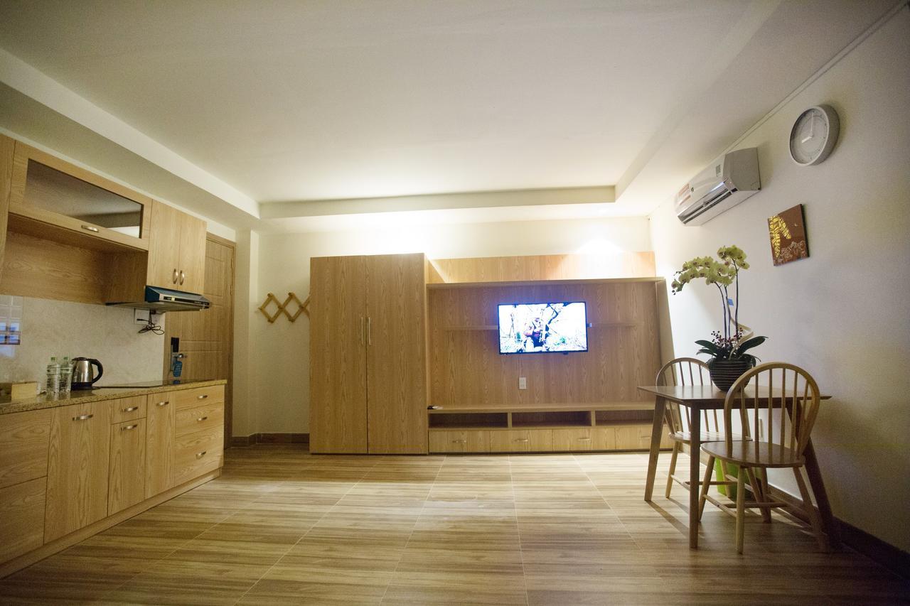 Thuy Sakura Hotel & Serviced Apartment Ho Chi Minh City Exterior photo