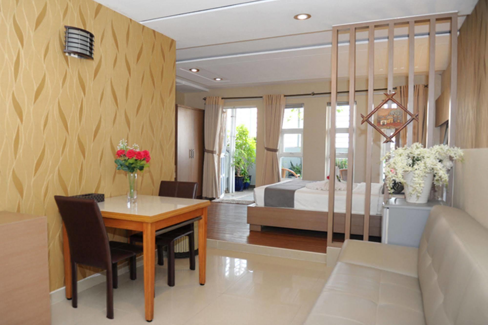 Thuy Sakura Hotel & Serviced Apartment Ho Chi Minh City Exterior photo