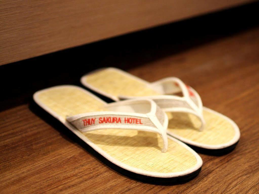 Thuy Sakura Hotel & Serviced Apartment Ho Chi Minh City Exterior photo